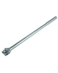 KTI23080 image(1) - K Tool International 1/2 " DR SOC BREAKER BAR WITH 17 " FLEX