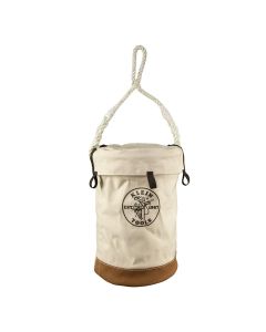 KLE510524 image(0) - Klein Tools High-Bottom Canvas Tool Bag, 24-Inch