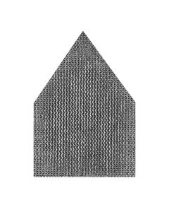 MLW48-80-5080 image(0) - Milwaukee Tool 80 Grit Mesh Sanding Sheets for M12 FUEL Orbital Detail Sander (12 PK)
