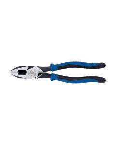 KLEJ20009NETP image(0) - Klein Tools Lineman's Pliers, Fish Tape Pulling, 9-Inch