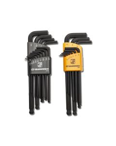 KDT83526 image(0) - GearWrench 22 Piece SAE/Metric Magnetic Ball End Long Arm Hex Key Set