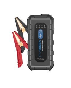 TOPV2200PLUS image(2) - Topdon V2200Plus - 2-in-1 2200 Peak Amp Jump Starter & Battery/System Tester