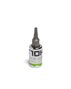 Grip Edge Tools 1/4" Dr RPT Security Star Bit Socket T10H