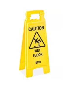 ULIH-11306 image(0) - Uline Uline Wet Floor Sign - English