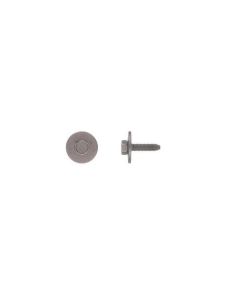 DCO5690 image(0) - Disco Automotive Hardware 5690PK CA Point Body Bolt, M6 x 1 mm x 25 mm L x 10 mm Indented Hex Head, Black Phosphate
