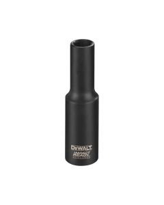 DWTDW22972 image(0) - DEWALT 1-1/4-Inch Impact Ready Deep Socket For 1/2-Inch Drive
