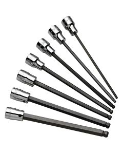 SKT19751 image(0) - S K Hand Tools LONG BALL SAE ALL SET