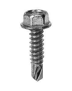 AVCAP11914 image(0) - AUVECO PAK HEX WASHER HD TEKS T.S., #14 X 1, ZINC