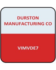 VIM Tools E7 Deep TORX Socket, 1/4 Inch Square Drive, 2 Inch Long with Knurl, Satin Chrome, VIM Brand