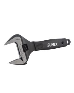 SUN9613 image(1) - SUNEX 10 Inch Wide Jaw Adjustable Wrench 1-15/16 Inch (51mm)