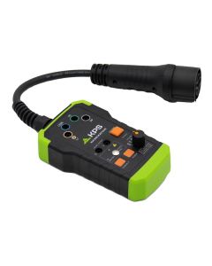 KPSEVCHECK2010USCBINT image(2) - KPS by Power Probe EVCHECK2010US EV Charging Station Simulation Tester Carded Box International Sales
