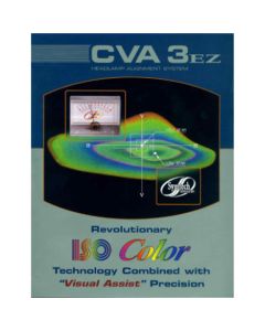 SYMCVA3 image(2) - Symtech CVA 3 EZ - ISOColor Heavy Duty Visual Headlamp Alignment System with Visual Assist and Line Laser Alignment