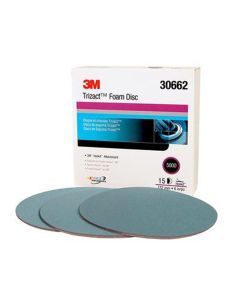 3M Trizact Hookit Foam Disc 6" P5000 (15/Pack)