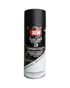 SEM85603 image(0) - SEM Paints Color Coat 3 Sailcloth White 16 oz Aerosol
