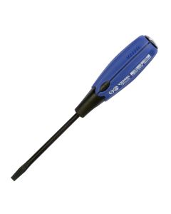 VES730S6100 image(0) - Vessel Tools No.730 Super Cushion Tang-Thru Screwdriver 6x100