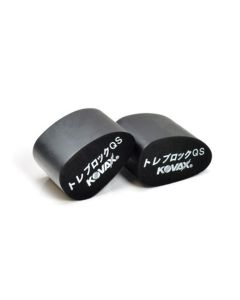 EAG9710056 image(0) - Eagle Abrasives, Inc. Eagle Abrasives 9710056 Toleblock QS, 33 mm L x 26 mm W, PSA Attachment