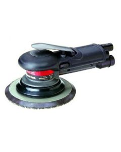 6" Random Orbital Air Sander, 3/16" Orbit Diameter, Vinyl Pad, 12,000 RPM, 0.2 HP