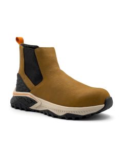 FSIA8808-6.5B image(1) - Avenger Work Boots Summit Trail - Women's - CT|EH|SR|SF - Light Brown / Grey - Size: 6.5 - B - (Medium)