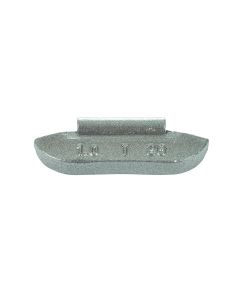PWWT450N image(0) - Wegmann Automotive 4.5 oz Lead Coated Clip-on TN Gray Series Wheel Weight (Box of 25)