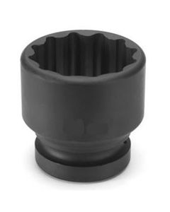 GRE6276R image(0) - Grey Pneumatic 1-1/2" Drive x 2-3/8" Standard - 12 Point Socket