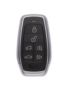 AULIKEYAT6TPCE image(0) - Autel MaxiIM IKEY IKEYAT6TPCE : Universal Programmable IKEY Smart Key 6-Buttons, prgm with MaxiIM KM100 tablet