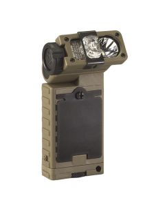 STL14069 image(0) - Streamlight Sidewinder Rescue Kit - White, Green, Blue, IR LEDs - Includes MOLLE Retainer, Paracord and (2) &ldquo;AA&rdquo; Alkaline Batteries - Clam - Coyote