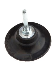 FOR71915 image(1) - Forney Industries Quick Change Backing Pad, 3 in