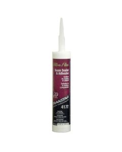 Transtar Autobody Products 4172 - Ultra Flex MS Premium Seam Sealer and Adhesive - 11 oz Cartridge - Tan - Solid Paste
