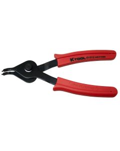 KTI55132 image(3) - K Tool International Pliers Snap Ring Convert 45 Degree .070 Tip