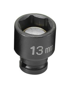 Grey Pneumatic SOC 13MM 1/4D IMP 6PT