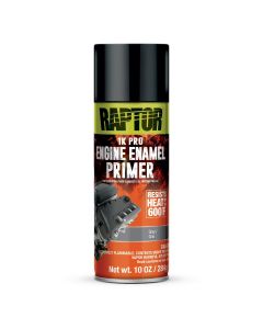 UPO4920 image(0) - U Pol Products RAPTOR Engine Enamel Primer Gray 10oz
