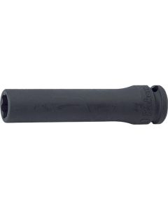 KKN13310M-8 image(0) - Ko-ken USA 13310M-8 3/8 Sq. Dr. Socket 8mm Surface Drive Length 80mm