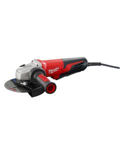 MLW6161-31 image(3) - Milwaukee Tool 13 Amp 6"   Small Angle Grinder  Paddle, No-Lock