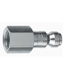 Amflo 1/2" Coupler Plug with 3/8 Female threads Automotive T Style- Pack of 10
