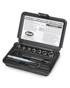 BLR11092 image(1) - Blair SPOTWELD CUTTER SET METRIC CUTTERS ARBOR & PILOT