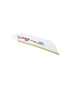 Lenox Tools Reciprocating Saw Blades, 6118GR, Gold Bi-Metal
