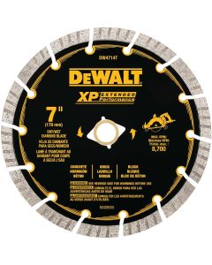 DEWALT XP 7" All-Purpose Segmented Diamond Blades