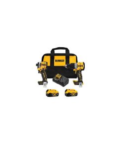 DWTDCK2050M2 image(0) - DEWALT 20V MAX* XR Hammer and ATOMIC Combo Kit