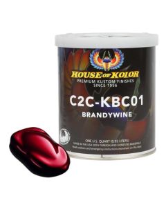 HOKC2C-KBC01-Q01 image(0) - House Of Kolor SHIMRIN C2C-KBC01-Q01 C2C Kandy Series Universal Basecoat, 1 qt Can, Brandywine