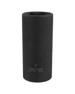 WLMM849 image(0) - Wilmar Corp. / Performance Tool 1/2" Dr. 1" 6pt Deep Impact Socket
