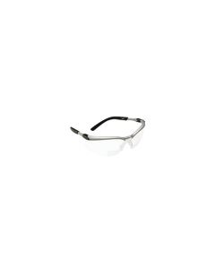 MMM11376 image(1) - 3M BX Reader Protective Eyewear Silver Frame +2.5
