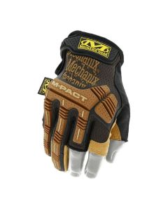 Mechanix Wear M-Pact Framer Leather X Large 11 Tan/Black