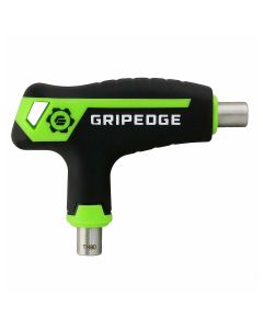 GETTHBD image(0) - Grip Edge Tools 1/4" Hex Magnetic T-Handle Bit Driver