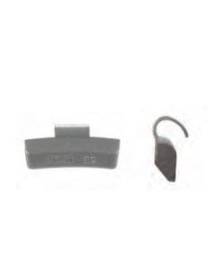 Wegmann Automotive 25 g Zinc Coated Clip-on IAWZ Blue Series Wheel Weight (Box of 25)