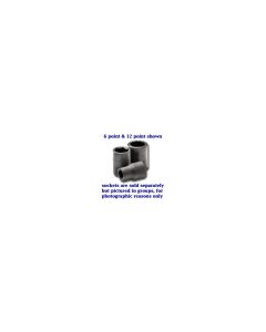 SKT34032 image(0) - S K Hand Tools 1" SOCKET IMPACT 1/2" DRIVE STD 6 POINT