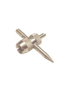 Tire Mechanic's Resource Four Way Valve Core Tool Steel