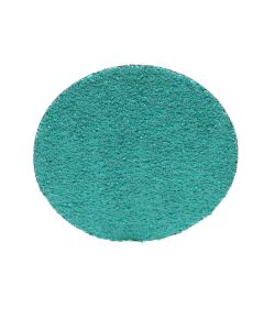 3M Roloc Disc 36525, 40 Grit, 2 in, 25 Discs/Carton,