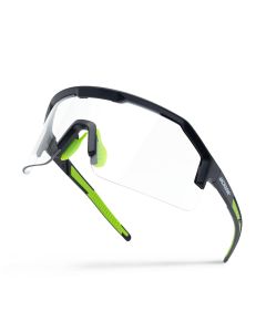 JCK60000 image(3) - Jackson Safety Safety Glasses - MAXVIEW+ Series - Clear Lens - Black Frame - STA-CLEAR&trade; Anti-Fog