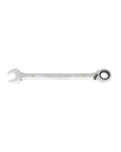 KDT86618 image(0) - GearWrench 18mm 90-Tooth 12 Point Reversible Ratcheting Wrench