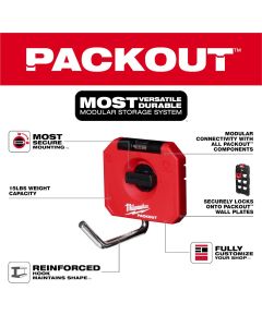MLW48-22-8328 image(1) - Milwaukee Tool PACKOUT 4" Single Straight Hook